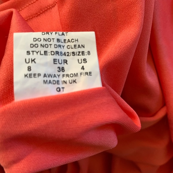 City Goddess shimmery gown. Size 4 - Picture 9 of 10